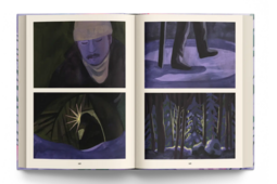 Intérieur de la BD Alaska Highway de Marie Larrivé (Les Baladeurs)