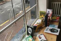 Librairies vandalisées