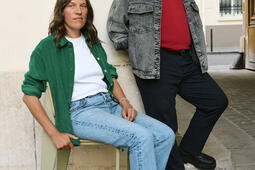 Pauline Miel et Clément Ribes, fondateurs de la maison d'édition les Corps Conducteurs - Photo Laura Léglise 