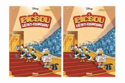 Couverture de "Picsou et les Bit-coincoins" de Jul (Scénariste) et Nicolas Keramidas (Dessinateur), à paraître le 8 octobre chez Glénat