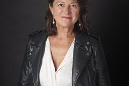 Régine Hatchondo, présidente du Centre national du livre