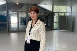 Sandrine Gropp, présidente présidente de l’Association des directeurs et personnels de direction des bibliothèques universitaires et de la documentation