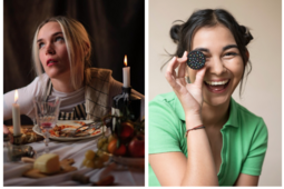 Sandy Ramier, alias @lagrande_bouffe, et Constance Lasserre, alias @hungryconsti - Photo Mathias Reichert / Audrey Dufer