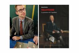Charles-Éloi Vial, lauréat du prix du Livre Talleyrand 2025