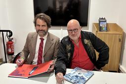 Dominique Bertail et Jean-David Morvan