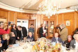 Laurent Mauvignier prix Goncourt 2025 chez Drouant