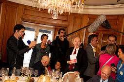 Laurent Mauvignier, seul au monde chez Drouant