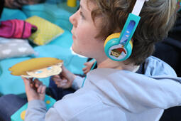 Le livre audio se développe sur le marché de la jeunesse