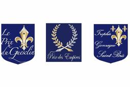 Logo des prix Guesclin, Empires et Gonzague