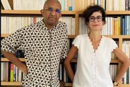 Sofiane Hadjadj et Selma Hellal (c) Majda Djalila