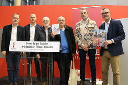 Remise des Prix littéraires de la Sociétés des Écrivains de Vendée