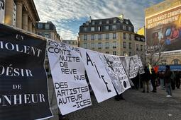 Manifestation d'auteurs