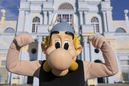 Astérix en tête des meilleures ventes de BD et de mangas en 2025