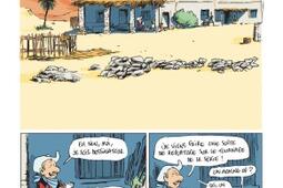 Bouzard, L'homme qui a vu