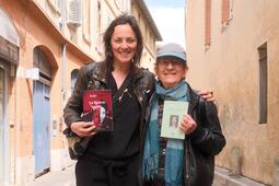 Claire Stavaux et Rina Nissim.