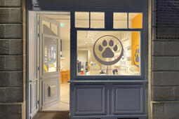 Pop-up store Gallmeister