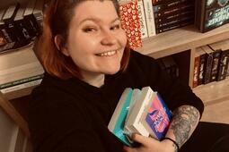 Émeline Dony, fondatrice de la librairie Les Contemplations, à Pont-à-Mousson