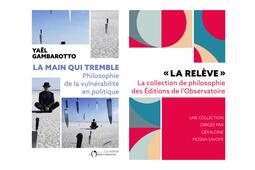 La main qui tremble de Yaël Gambarotto à paraître le 19 février 2026 aux éditions de l'Observatoire