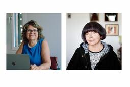 Anna Bikont et Hanna Krall 