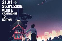 Les Nuits de la lecture 2026 - CNL / Tom Haugomat pour les Nuits de la lecture / Conception graphique : Studio CC