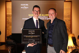La bibliothèque municipale de Gatineau, prix spécial de la bibliothèque hors de France 2025