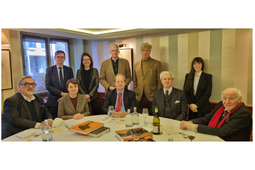 Au déjeuner de délibération du prix Drouot 2026