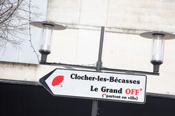 La signalétique du OFF*