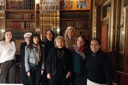 Le jury du prix des romancière 2026