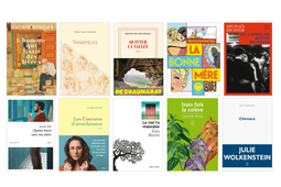 La sélection de la catégorie roman fançais du prix des librairies 2026