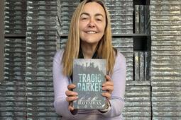 Sarah Berziou, fondatrice de Black Ink Editions