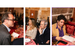 Patrick Mille, Emilie Patou, Guillaume Houzée, David Frèche