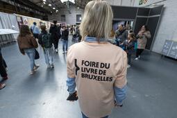 Dans les allées de la Foire du livre de Bruxelles, en 2024