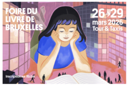Foire du livre de Bruxelles 2026
