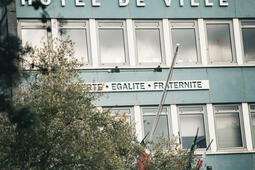 L'hôtel de ville de Bagneux