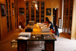 bibliothèque littéraire Jacques-Doucet