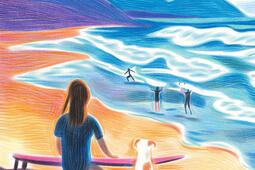 Caroline Peron Sur les vagues Actes Sud Jeunesse0.jpg