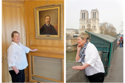 Françoise Kerymer, arrière-petite-fille de Joseph Gibert, raconte l'histoire des librairies Gibert
