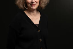 Mathilde Mahieux, responsable du secteur religieux à La Procure