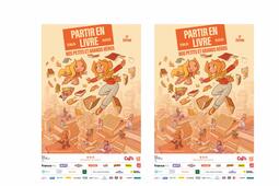 Affiche 2026 Partir en Livre