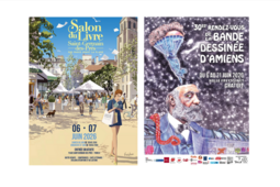 Affiches Festival du livre de SGDP & RDVBD 2026