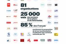 Visuel du communiqué en soutien à la proposition de loi 