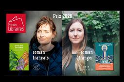 Laurine Roux et Charlotte McConaghy, lauréates du prix des libraires 2026