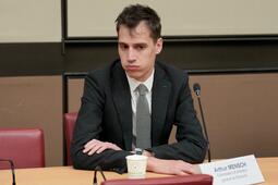 Arthur Mensch ©Dimitar Dilkoff_ AFP