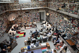 La librairie 7L, à Paris, accueille le Forum de rentrée de littéraire de Livres Hebdo