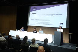 Les présidents de la commission commerciale du SLF ont présenté leur rôle et leurs actions lors des RNL 2026