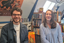 Paul Bondot et Delphine Leprince Delobel, les nouveaux codirecteurs opérationnels de Quai des Bulles