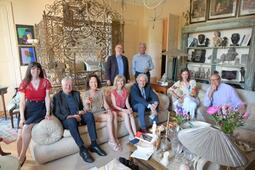 Jury du prix Maurice Druon lors de la délibération 2026