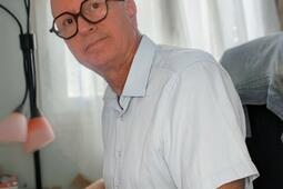 Régis Blanchard, fondateur de Tertium éditions.