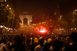 La victoire du PSG en Ligue des Champions célébrée sur les Champs-Élysées le 30 mai 2026
