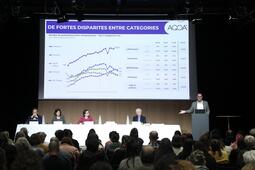 Table ronde sur la production en chiffres depuis 25 ans, aux RNL 2026.